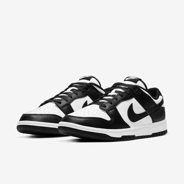 Nike Dunk Low Noir/Blanc
