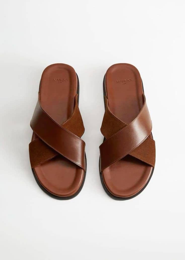 Sandales Cuir Artisanales